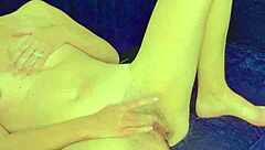 horny milf caroline stuffs dildo deep in her wet pussy for intense orgasm until she cums hard