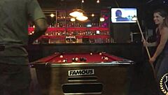 Rome Major asks, 'Want the best date with deepthroat and facial on Fallon West's big pussy lips?'