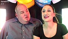 I introduce my riding cameltoe in the casting