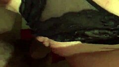 Amateur mature milf mother in law reaches intense orgasm while riding hard