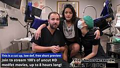 channy crossfire intensely sucks dick before her pussy gets blasted with cum backstage