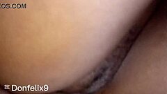 Petite Black Teen Experiences Hard And Fast Fucking In Quick Intense Session