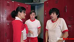 Milf Teacher Caught With Perverted Students In Taboo Action!