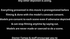 channy crossfire intensely sucks dick before her pussy gets blasted with cum backstage