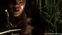 Loving bollywood naked babe dancing nude and teasing 😍