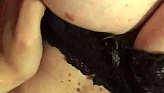 Amateur mature milf mother in law reaches intense orgasm while riding hard