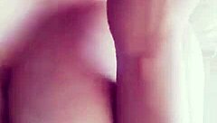 Curvy Mexican Housewife Records Homemade Show for Hunter