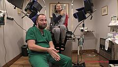 I-I had my yearly physical with Kalani Luana spreading her ass