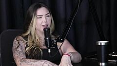 Charlottye Does Stripper After Live Talk, Joins Orgy Without Consent