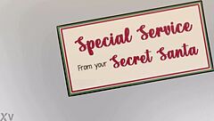 Think you can handle this Christmas blowjob with cumshot like a pro?