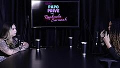 Charlottye Does Stripper After Live Talk, Joins Orgy Without Consent