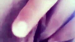 Curvy Mexican Housewife Records Homemade Show for Hunter