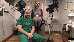 I-I had my yearly physical with Kalani Luana spreading her ass