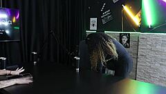 Charlottye Does Stripper After Live Talk, Joins Orgy Without Consent