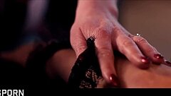 sensual lesbian sex with big tits milfs enjoying romantic moments