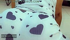 i shake my fat black ass in amateur twerk