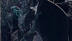 in the club, she licked my ass and gave a blowjob