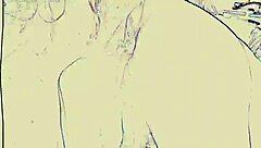 in the club, she licked my ass and gave a blowjob