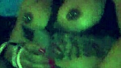 in this amateur video an ebony woman explores her hidden fantasies with a black dildo in part 2