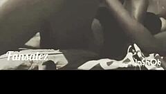 stepsister share bed with my big black dick