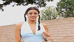 Slender Teen Loves Stranger's Dick