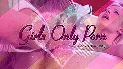 Haley and Myra moan in lesbian passion! 😍