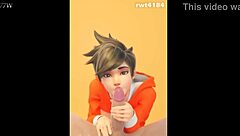 OVERWATCH HMV PMV - HEARTLESS WITH ASS ACTION