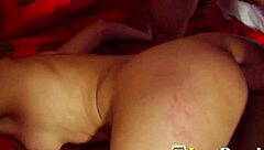 Justine feels intense ass fucking in doggystyle