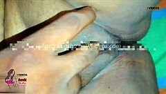 indian massage girl gets fingered by customer, leading to strong orgasm and cum in mouth 😘