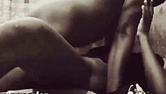 stepsister share bed with my big black dick