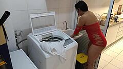 Hidden camera catches boss with employee in amateur scene.