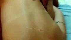 sentando gostoso e gemendo de tesao na pika do marido da minha amiga e ganhando leite na boca