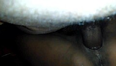 big dick perch creampies two beautiful ebony pussies with his monster cock