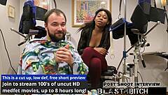 minnie roses pussy gets filled with cum behind the scenes.