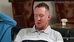 Gorgeous girl with blue hair craves some action