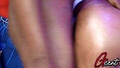 Friend Enjoys Quick Doggy Style Sex with Big Cock.