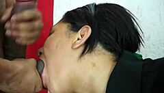 Brazilian Femdom Highlights Licking Ass Domination Bdsm Cumshot!