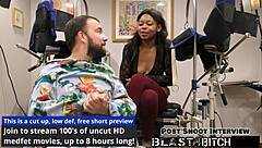 minnie roses pussy gets filled with cum behind the scenes.