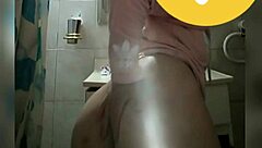 look at this argentinian girl showing her ass