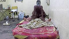 does my whore's neighbor watch us fuck in lingerie?