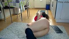 Sexydea Undresses While Dancing, Revealing Amazing Big Ass And Pussy