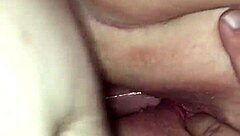 wet bbw pussy gets fucked in pov leading to orgasm