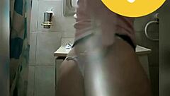 look at this argentinian girl showing her ass