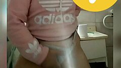 look at this argentinian girl showing her ass