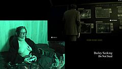 Naked brunette bbw with big natural tits and tattoos plays alan wake 2 part 12