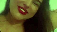 Latina Milf Family Couple Engages In Intense Threesome Action