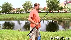 blowjob contest with horny gay fella 😏