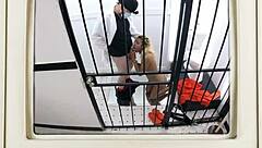 minnie roses pussy gets filled with cum behind the scenes.