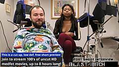 minnie roses pussy gets filled with cum behind the scenes.