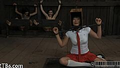 How ferocious is this whipping for the cutie?